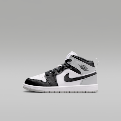 Nike Air Jordan 1 Mid キッズスニーカー Air Jordan 1 Mid Older Kids (GS) - Sky J Purple/Sky J Purple/Wite